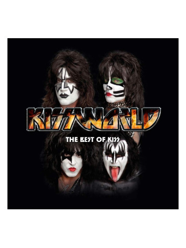 Kiss - Kissworld - The Best Of (2 LP)