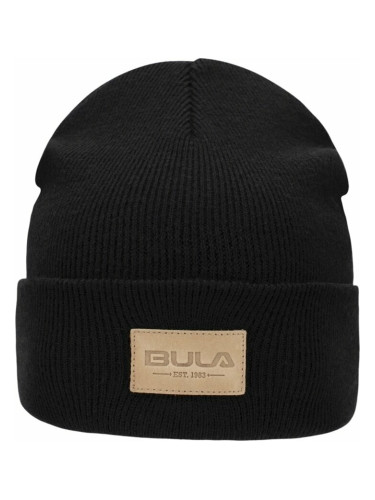 Bula Travel Beanie Black UNI Шапка за ски