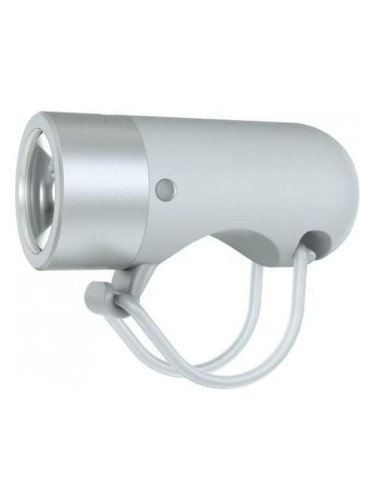 Knog Plug 250 lm Grey Велосипедна лампа
