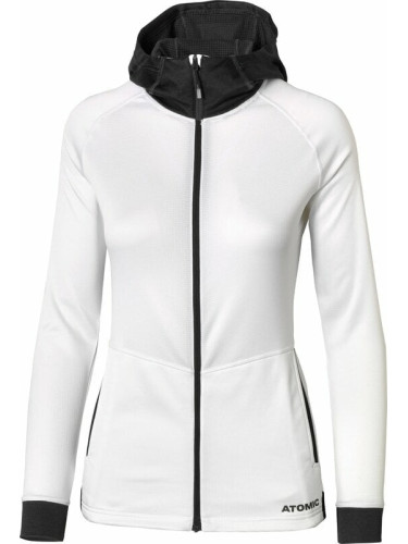 Atomic Alps FZ Women Hoodie White/Anthracite S Дреха с качулка