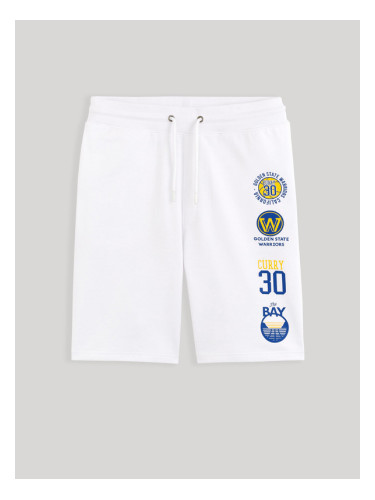 Celio NBA Golden State Warriors Къси панталони Byal