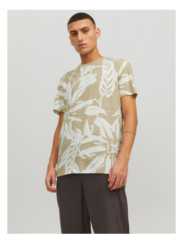 Jack & Jones Tropic T-shirt Bezhov