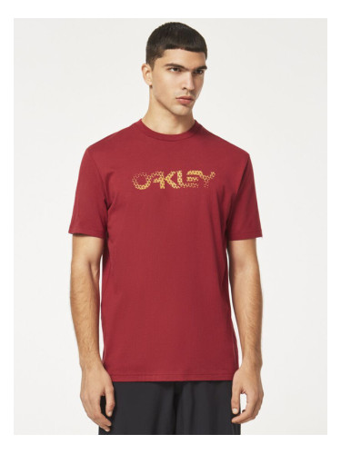 Oakley T-shirt Cherven