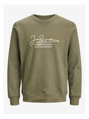 Jack & Jones Splash Sweatshirt Zelen