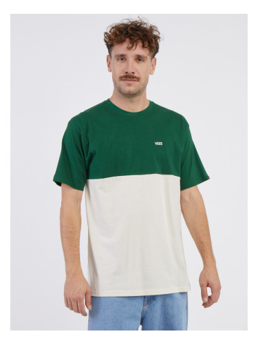 Vans Colorblock T-shirt Zelen