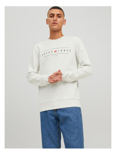 Jack & Jones Flag Sweatshirt Byal