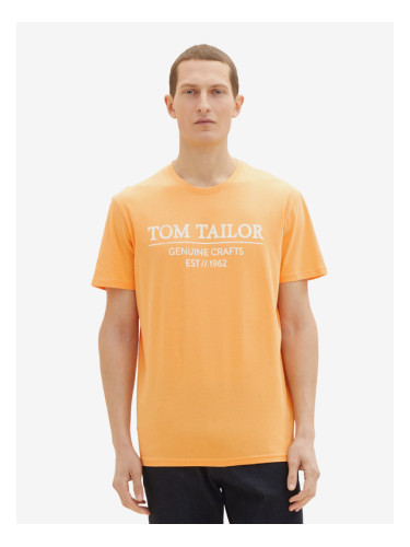 Tom Tailor T-shirt Oranzhev