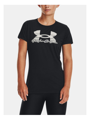 Under Armour UA Tech Solid Script SSC T-shirt Cheren