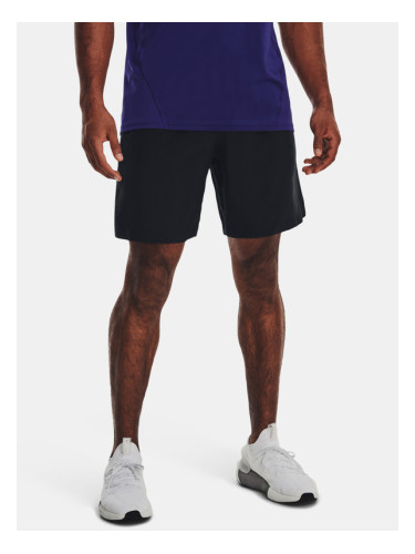 Under Armour UA Woven Graphic Shorts-BLK Къси панталони Cheren