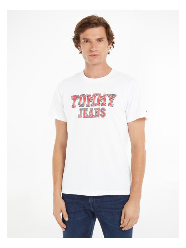 Tommy Jeans Essential T-shirt Byal