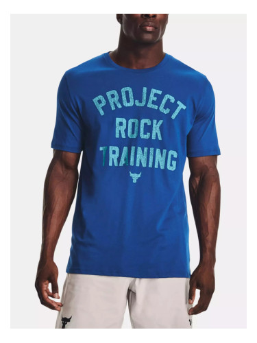 Under Armour UA Project Rock Training T-shirt Sin