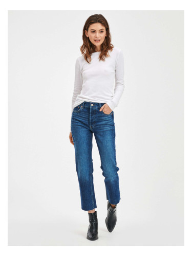 GAP Straight High Rise Jeans Sin