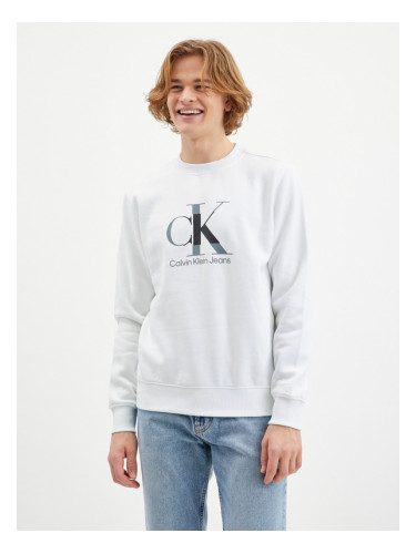 Calvin Klein Jeans Sweatshirt Byal