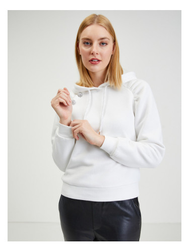 Orsay Sweatshirt Byal