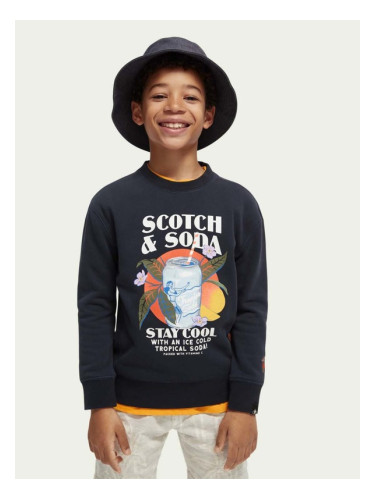 Scotch & Soda Суитшърт детски Cheren