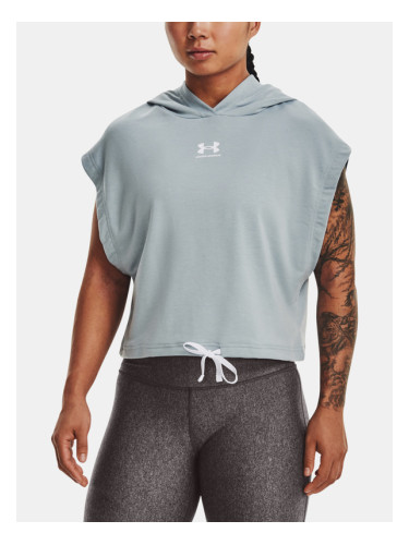 Under Armour UA Rival Terry SS Hoodie Sweatshirt Sin