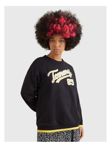 Tommy Jeans Sweatshirt Cheren