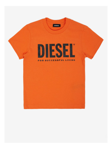 Diesel Тениска детски Oranzhev