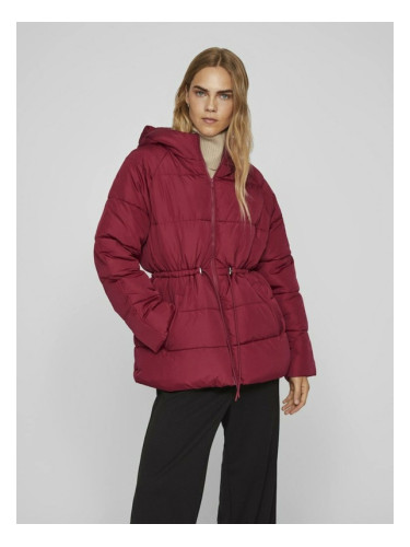 Vila Eana Winter jacket Cherven