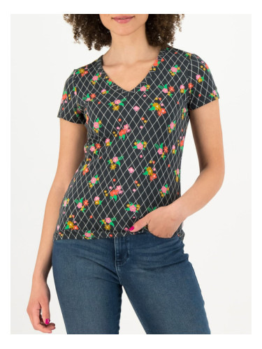 Blutsgeschwister Grid of Flowers T-shirt Cheren