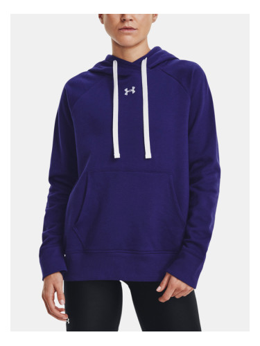 Under Armour Rival Fleece HB Hoodie Sweatshirt Sin