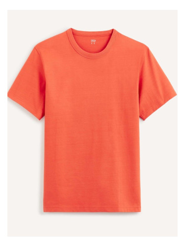 Celio Tebox T-shirt Oranzhev