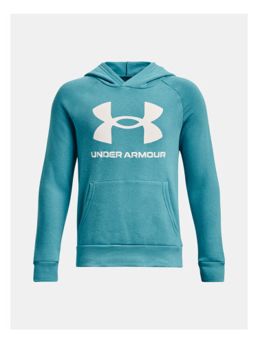 Under Armour UA Rival Fleece Суитшърт детски Sin