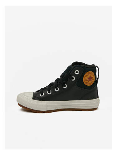 Converse Chuck Taylor All Star Berkshire Boot Leather Спортни обувки детски Cheren