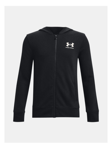 Under Armour UA Rival Terry FZ Hoodie Суитшърт детски Cheren