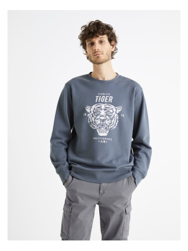 Celio Begrif Sweatshirt Sin