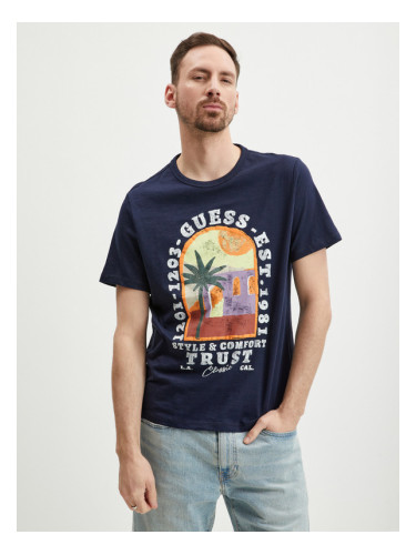 Guess Palm Window T-shirt Sin