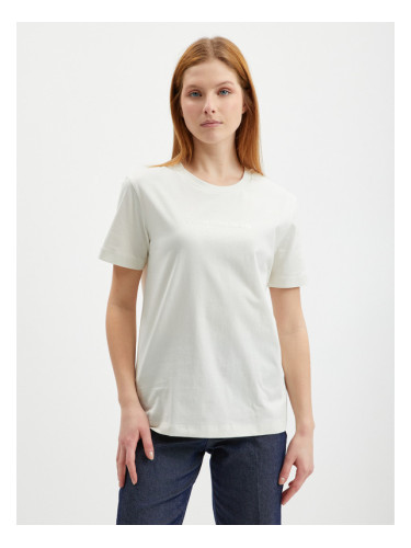 Calvin Klein Jeans T-shirt Byal