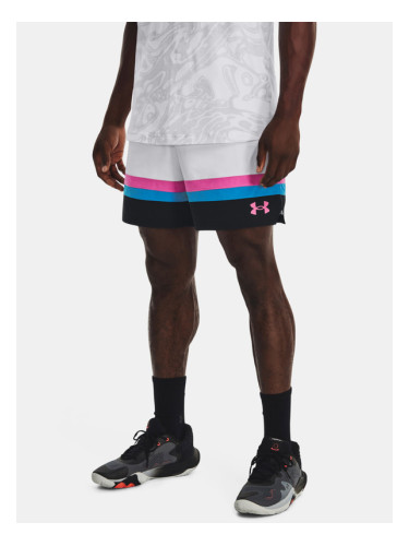 Under Armour UA Baseline Woven Short II-WHT Къси панталони Byal