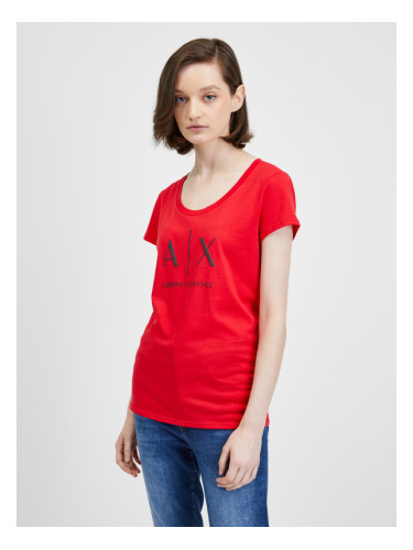 Armani Exchange T-shirt Cherven