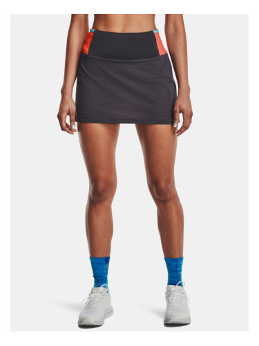 Under Armour UA SpeedPocket Trail Skirt Пола Siv