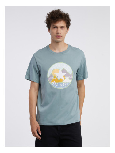 Converse Coastal Remix T-shirt Zelen