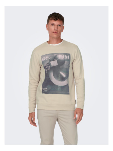 ONLY & SONS Todd Sweatshirt Bezhov