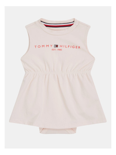 Tommy Hilfiger Рокля детска Rozov