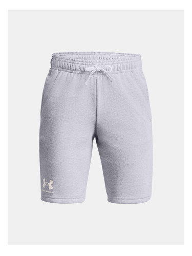 Under Armour UA Rival Terry Къси панталони детски Siv