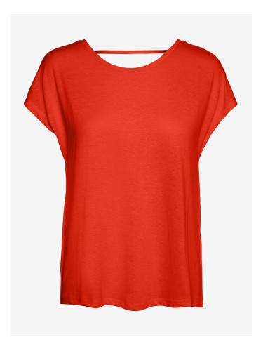 Vero Moda T-shirt Oranzhev