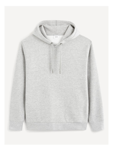 Celio Sweatshirt Siv