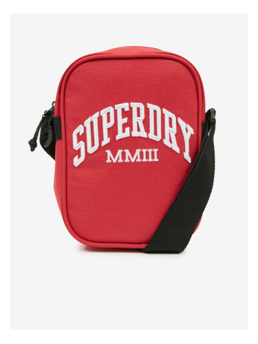 SuperDry Side Bag Чанта за през рамо Cherven