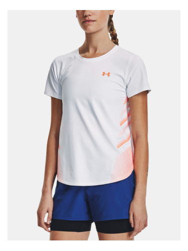 Under Armour UA Iso-Chill Laser T-shirt Byal