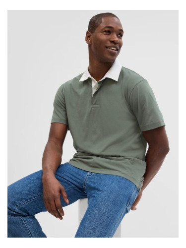 GAP Polo T-shirt Zelen