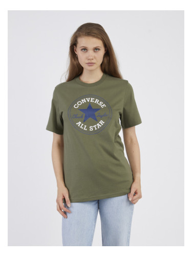 Converse T-shirt Zelen