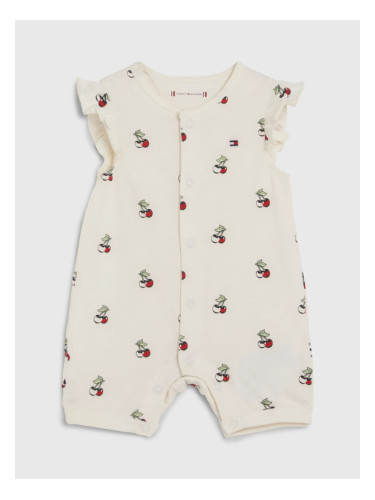 Tommy Hilfiger Baby Cherry Боди детско Byal
