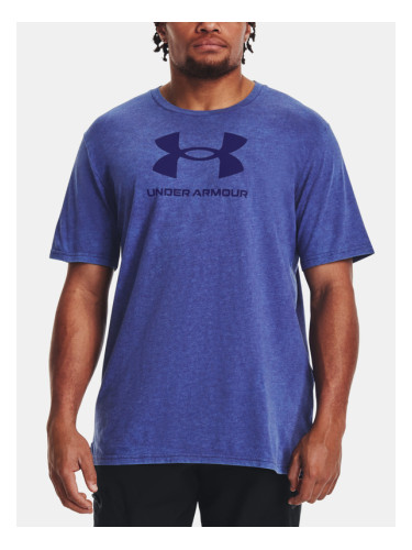 Under Armour UA Wash Tonal Sportstyle SS T-shirt Sin