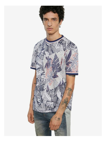 Desigual TS Cadmo T-shirt Siv