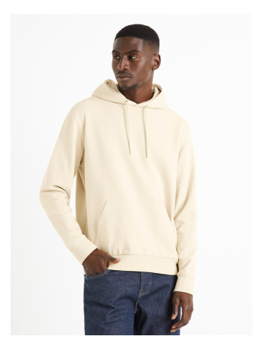 Celio Tehoodie Sweatshirt Bezhov