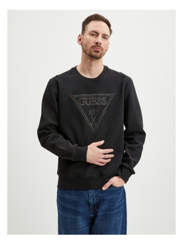 Guess Vil Sweatshirt Cheren